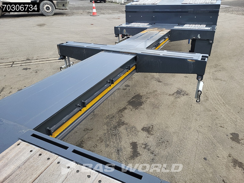 New Low loader semi-trailer Kässbohrer LB3E NEW Steering+Lift Axle Extendable Ramps: picture 16