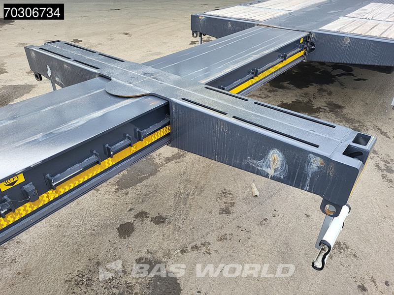 New Low loader semi-trailer Kässbohrer LB3E NEW Steering+Lift Axle Extendable Ramps: picture 15