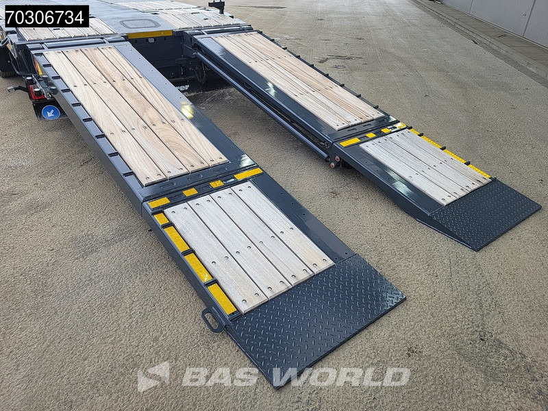 New Low loader semi-trailer Kässbohrer LB3E NEW Steering+Lift Axle Extendable Ramps: picture 19