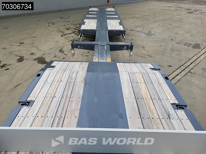 New Low loader semi-trailer Kässbohrer LB3E NEW Steering+Lift Axle Extendable Ramps: picture 12