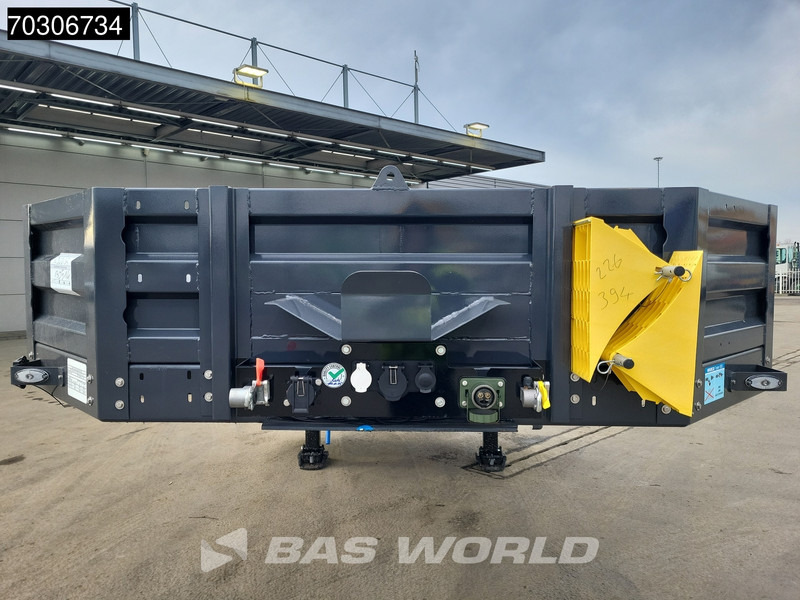 New Low loader semi-trailer Kässbohrer LB3E NEW Steering+Lift Axle Extendable Ramps: picture 20