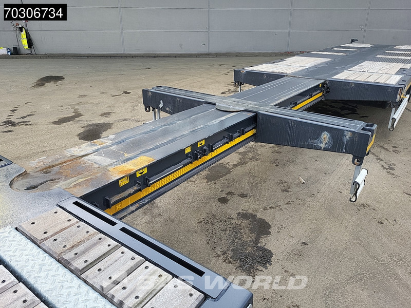 New Low loader semi-trailer Kässbohrer LB3E NEW Steering+Lift Axle Extendable Ramps: picture 14