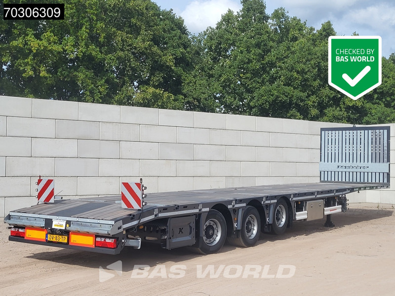 Kässbohrer LB3E NEW - UNSUSED Lift + Lenkachse - Low loader semi-trailer: picture 1 Kässbohrer LB3E NEW - UNSUSED Lift + Lenkachse - Low loader semi-trailer: picture 1