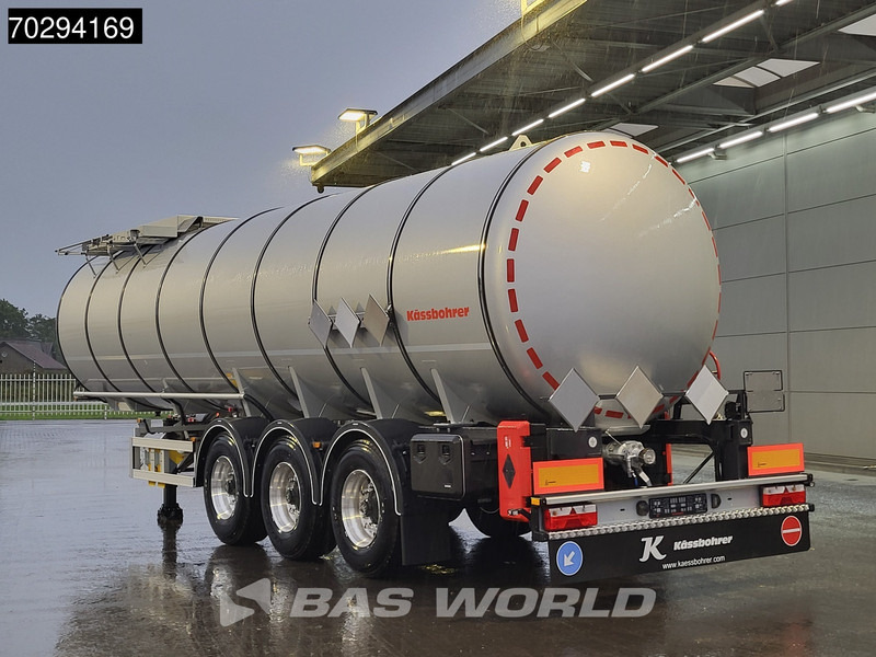 Kässbohrer STB 3 axles New! 32.000L Bitumen - Tank semi-trailer: picture 2 Kässbohrer STB 3 axles New! 32.000L Bitumen - Tank semi-trailer: picture 2
