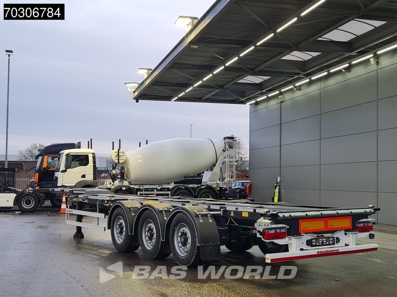 Kässbohrer XD NEW 2x20ft 40ft - Container transporter/ Swap body semi-trailer: picture 2 Kässbohrer XD NEW 2x20ft 40ft - Container transporter/ Swap body semi-trailer: picture 2