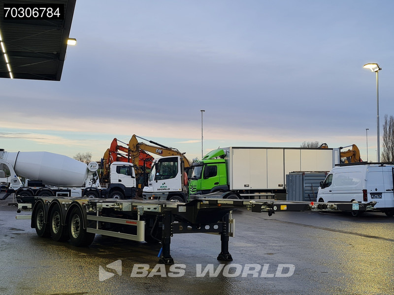 Kässbohrer XD NEW 2x20ft 40ft - Container transporter/ Swap body semi-trailer: picture 3 Kässbohrer XD NEW 2x20ft 40ft - Container transporter/ Swap body semi-trailer: picture 3