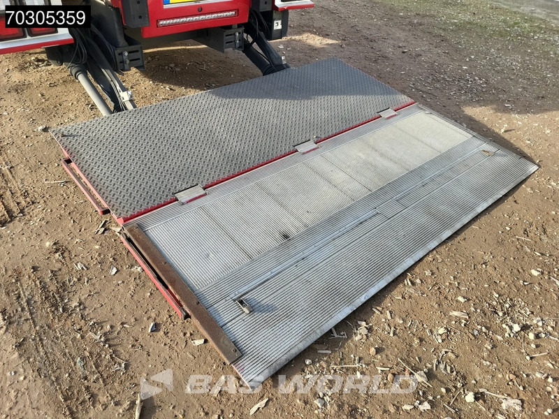 Refrigerator semi-trailer Kässbohrer XS 3 axles Lift + Stuuras Laadklep Bi-Temp APK 09/26: picture 10