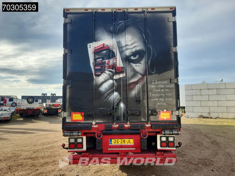 Refrigerator semi-trailer Kässbohrer XS 3 axles Lift + Stuuras Laadklep Bi-Temp APK 09/26: picture 7