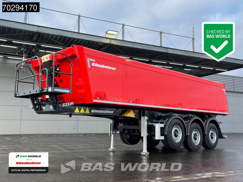 Kässbohrer XS 3 axles NEW! Aluminum 24 m3 Liftachse - Tipper semi-trailer: picture 1 Kässbohrer XS 3 axles NEW! Aluminum 24 m3 Liftachse - Tipper semi-trailer: picture 1