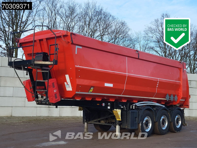 Kempf SKM 35/3 Track ADR Lifting Axle 34m3 - Tipper semi-trailer: picture 1 Kempf SKM 35/3 Track ADR Lifting Axle 34m3 - Tipper semi-trailer: picture 1