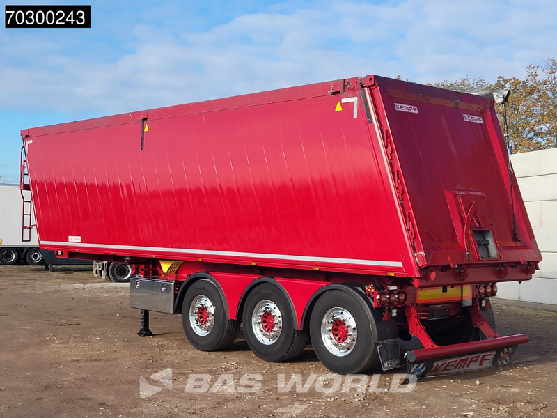 Kempf SKM 43/3 3 axles 2x Liftachse 50m3 ALU - Tipper semi-trailer: picture 2 Kempf SKM 43/3 3 axles 2x Liftachse 50m3 ALU - Tipper semi-trailer: picture 2