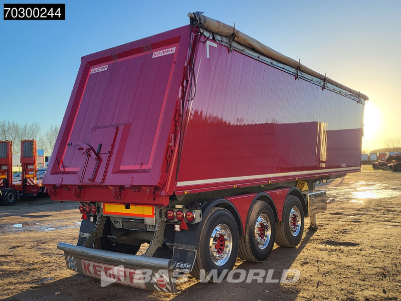 Kempf SKM 43/3 3 axles 2x Liftachse 50m3 ALU - Tipper semi-trailer: picture 5 Kempf SKM 43/3 3 axles 2x Liftachse 50m3 ALU - Tipper semi-trailer: picture 5