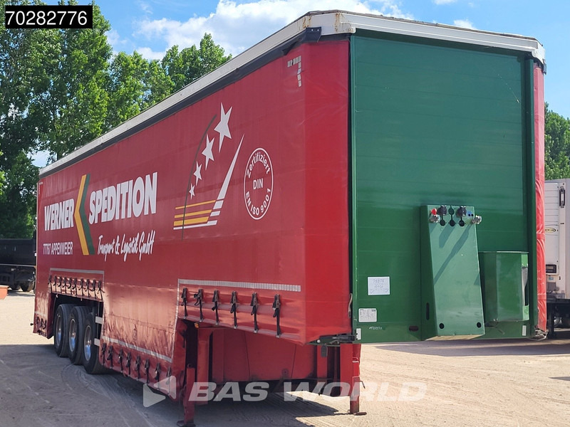 Kempf SP 35/3 Lift + Lenkachse Machine Transport - Curtainsider semi-trailer: picture 3 Kempf SP 35/3 Lift + Lenkachse Machine Transport - Curtainsider semi-trailer: picture 3