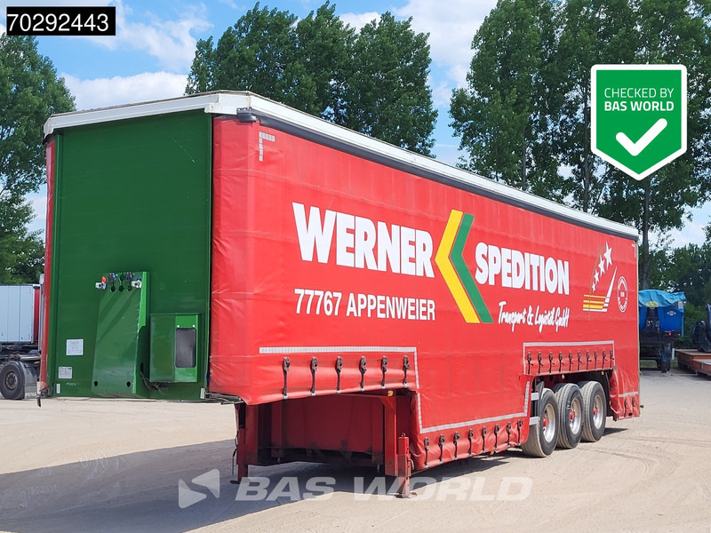 Kempf SP 35/3 Lift + Lenkachse Machine Transport - Low loader semi-trailer: picture 1 Kempf SP 35/3 Lift + Lenkachse Machine Transport - Low loader semi-trailer: picture 1
