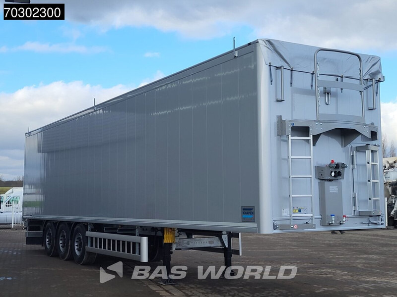 Knapen K100 10MM 92m3 3 axles NEW 92m3 10mm Liftachse - Walking floor semi-trailer: picture 3 Knapen K100 10MM 92m3 3 axles NEW 92m3 10mm Liftachse - Walking floor semi-trailer: picture 3