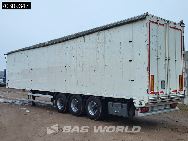 Knapen K100 Lifting Axle 92m3 10mm - Walking floor semi-trailer: picture 3 Knapen K100 Lifting Axle 92m3 10mm - Walking floor semi-trailer: picture 3