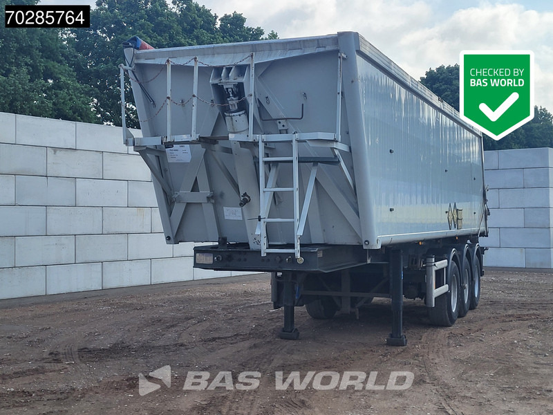 Knapen KOK 450 3 axles ALU 2xLiftachse 39m3 - Tipper semi-trailer: picture 1 Knapen KOK 450 3 axles ALU 2xLiftachse 39m3 - Tipper semi-trailer: picture 1