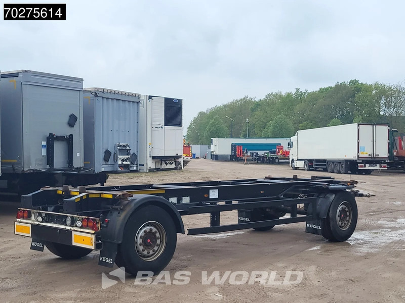 Kögel AW 18 - Container transporter/ Swap body trailer: picture 3 Kögel AW 18 - Container transporter/ Swap body trailer: picture 3