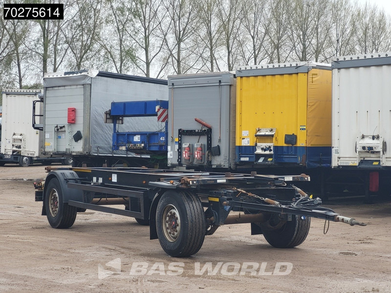 Kögel AW 18 - Container transporter/ Swap body trailer: picture 5 Kögel AW 18 - Container transporter/ Swap body trailer: picture 5