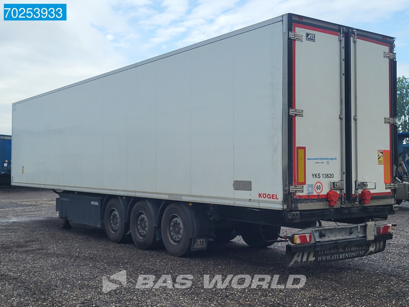 Kögel Carrier Vector 1350 ATP Valid - Palettenkasten Blumenbreit - Refrigerator semi-trailer: picture 2 Kögel Carrier Vector 1350 ATP Valid - Palettenkasten Blumenbreit - Refrigerator semi-trailer: picture 2
