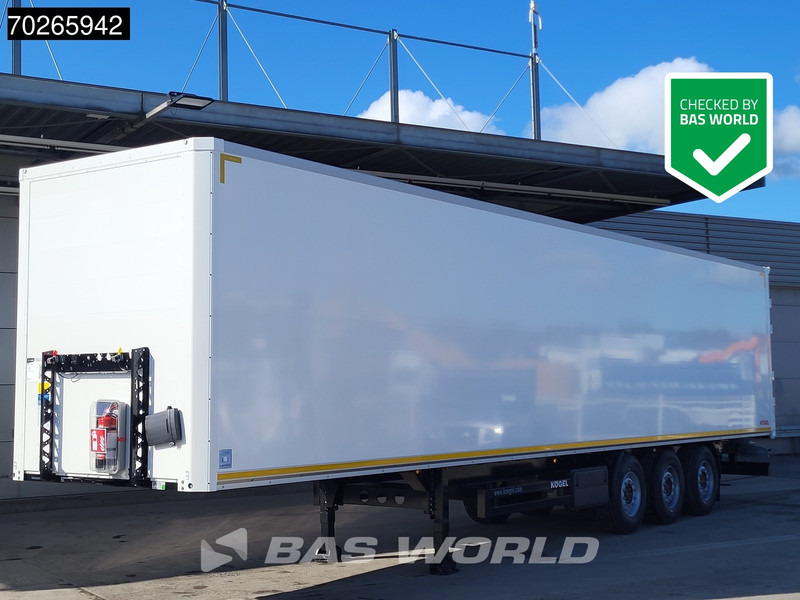 Kögel S24-1 3 axles NEW Direkt Verfügbar Liftachse - Closed box semi-trailer: picture 1 Kögel S24-1 3 axles NEW Direkt Verfügbar Liftachse - Closed box semi-trailer: picture 1