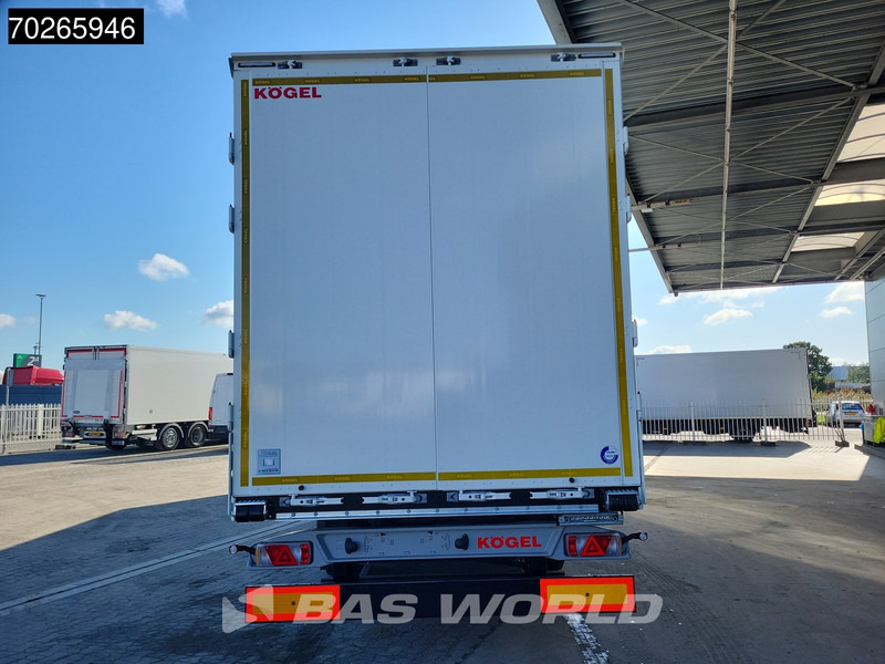 Kögel S24-1 3 axles NEW Direkt Verfügbar Liftachse - Closed box semi-trailer: picture 5 Kögel S24-1 3 axles NEW Direkt Verfügbar Liftachse - Closed box semi-trailer: picture 5