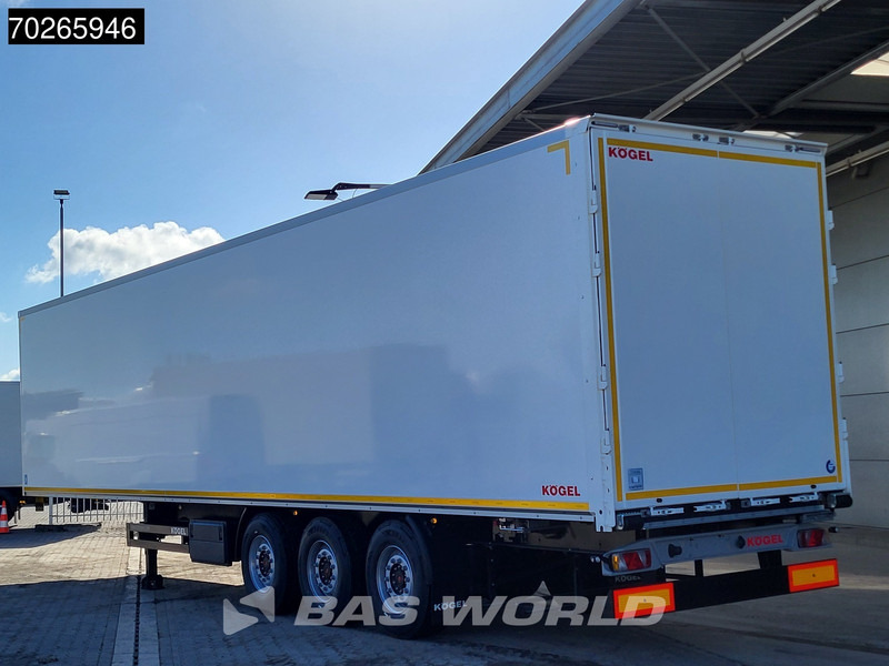 Kögel S24-1 3 axles NEW Direkt Verfügbar Liftachse - Closed box semi-trailer: picture 2 Kögel S24-1 3 axles NEW Direkt Verfügbar Liftachse - Closed box semi-trailer: picture 2