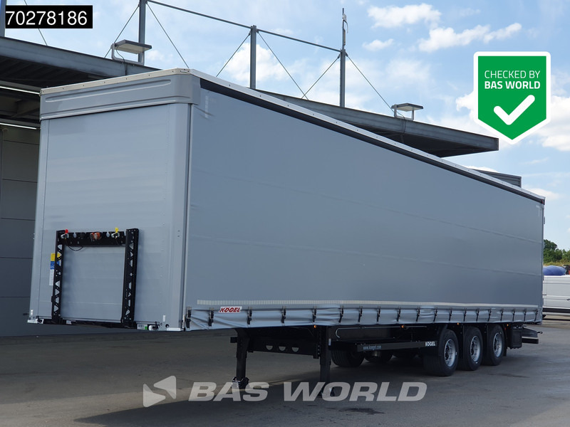 Kögel S24-1 MEGA Hefdak Schuifdak Liftas - Curtainsider semi-trailer: picture 1 Kögel S24-1 MEGA Hefdak Schuifdak Liftas - Curtainsider semi-trailer: picture 1