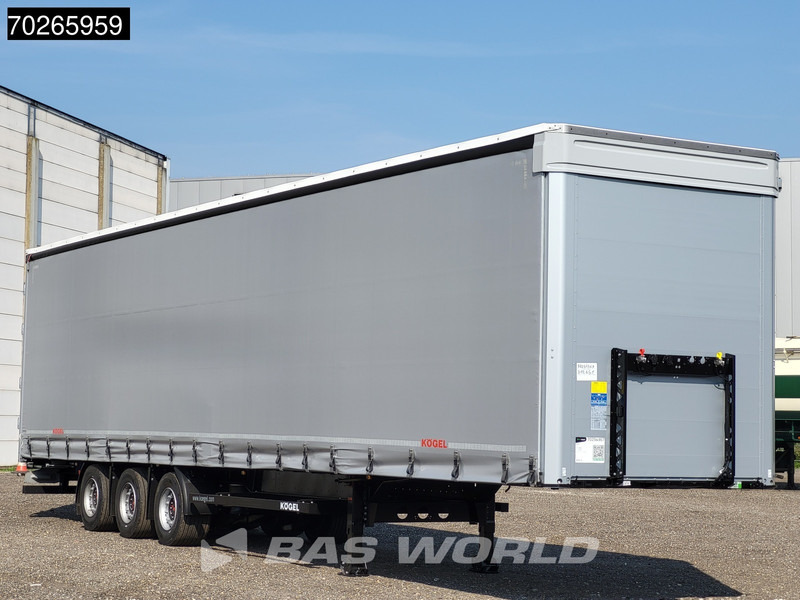 Kögel S24-1 MEGA Hubdach Liftachse Lifting Roof - Curtainsider semi-trailer: picture 3 Kögel S24-1 MEGA Hubdach Liftachse Lifting Roof - Curtainsider semi-trailer: picture 3