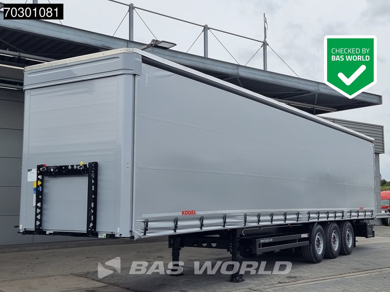 Kögel S24-1 NEW Lift Axle - Curtainsider semi-trailer: picture 1 Kögel S24-1 NEW Lift Axle - Curtainsider semi-trailer: picture 1
