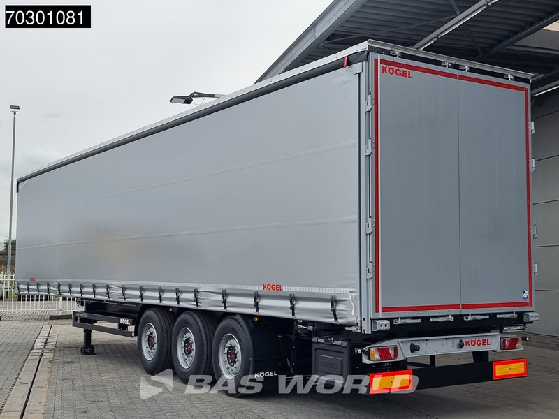 Kögel S24-1 NEW Lift Axle - Curtainsider semi-trailer: picture 2 Kögel S24-1 NEW Lift Axle - Curtainsider semi-trailer: picture 2