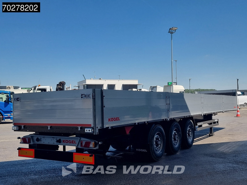 Kögel S24-1 NEW Liftachse Bordwände - Dropside/ Flatbed semi-trailer: picture 5 Kögel S24-1 NEW Liftachse Bordwände - Dropside/ Flatbed semi-trailer: picture 5