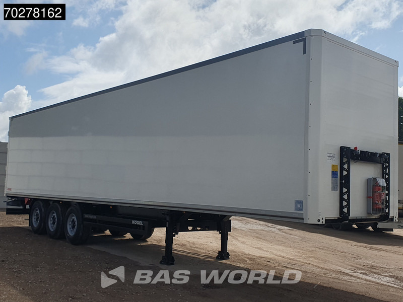 Kögel S24-1 NEW Liftachse - Closed box semi-trailer: picture 3 Kögel S24-1 NEW Liftachse - Closed box semi-trailer: picture 3