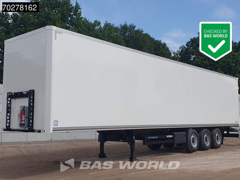 Kögel S24-1 NEW Liftachse - Closed box semi-trailer: picture 1 Kögel S24-1 NEW Liftachse - Closed box semi-trailer: picture 1