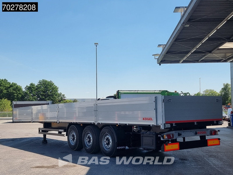 Kögel S24-1 OPEN Liftachse Bordwände - Dropside/ Flatbed semi-trailer: picture 2 Kögel S24-1 OPEN Liftachse Bordwände - Dropside/ Flatbed semi-trailer: picture 2