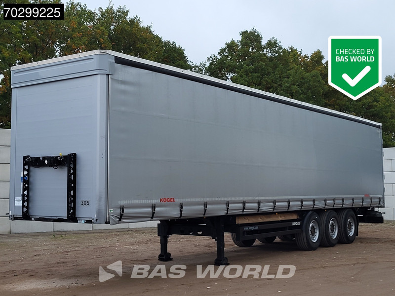 Kögel S24-1 TUV 02/26 Liftachse Schiebedach - Curtainsider semi-trailer: picture 1 Kögel S24-1 TUV 02/26 Liftachse Schiebedach - Curtainsider semi-trailer: picture 1