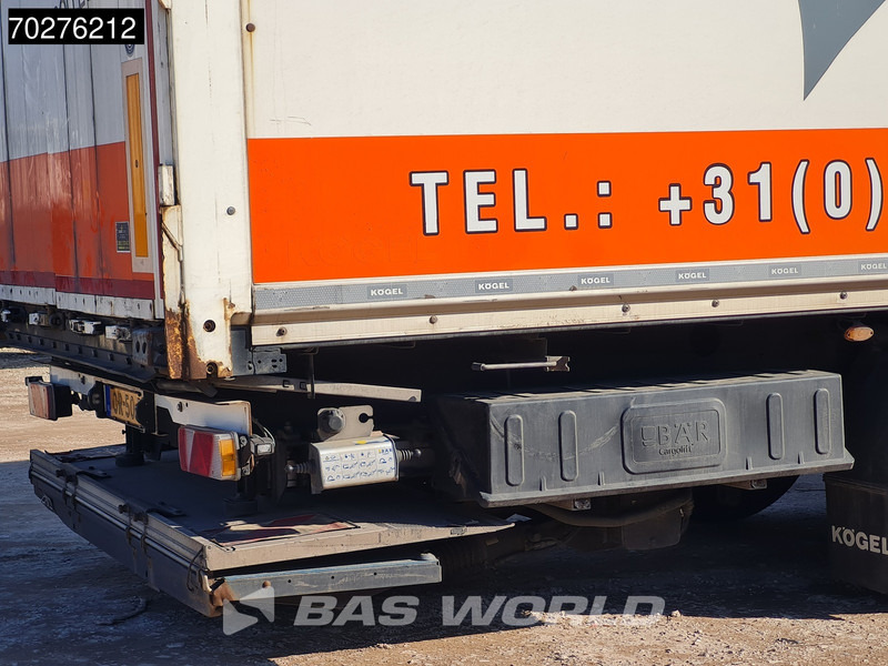 Closed box semi-trailer Kögel S24-3 NL-Trailer TÜV 11/25 Tailgate Lift Axle LBW: picture 12
