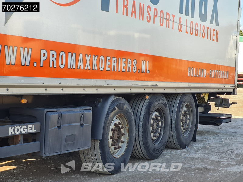 Closed box semi-trailer Kögel S24-3 NL-Trailer TÜV 11/25 Tailgate Lift Axle LBW: picture 15