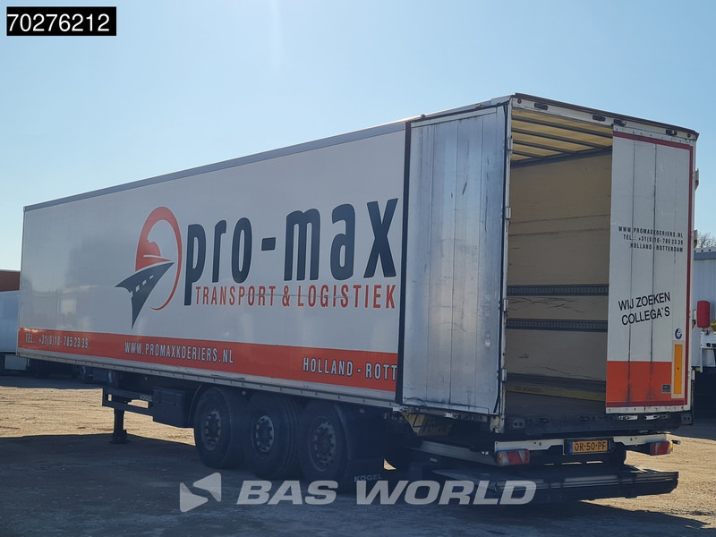 Closed box semi-trailer Kögel S24-3 NL-Trailer TÜV 11/25 Tailgate Lift Axle LBW: picture 7