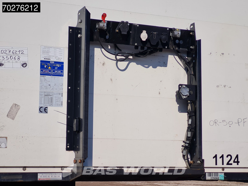 Closed box semi-trailer Kögel S24-3 NL-Trailer TÜV 11/25 Tailgate Lift Axle LBW: picture 13