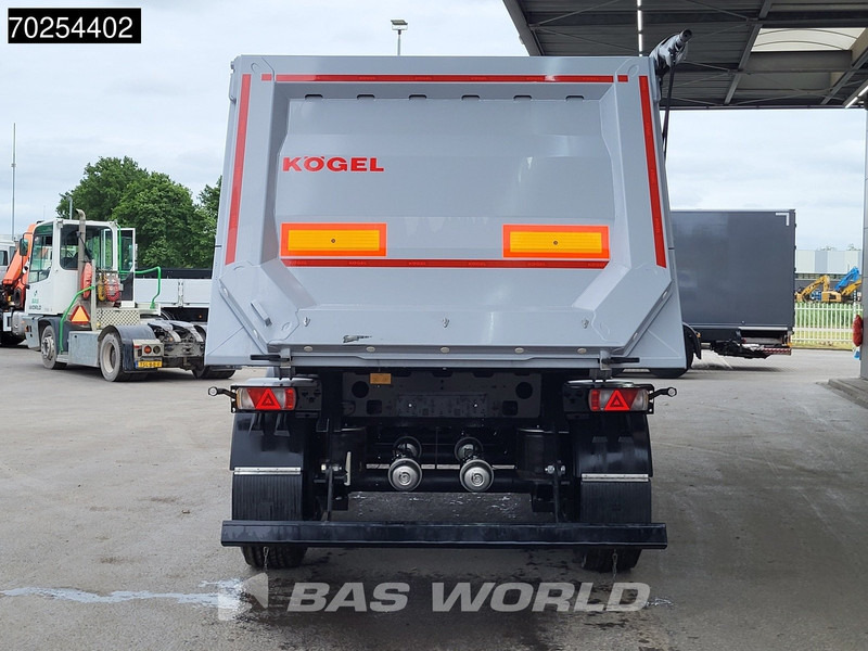 New Tipper semi-trailer Kögel SKM24 3 axles NEW Direkt verfügbar Liftachse 26m3: picture 7
