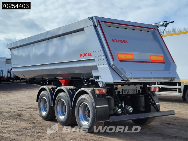 Kögel SKM24 3 axles NEW Direkt verfügbar Liftachse 26m3 - Tipper semi-trailer: picture 2 Kögel SKM24 3 axles NEW Direkt verfügbar Liftachse 26m3 - Tipper semi-trailer: picture 2