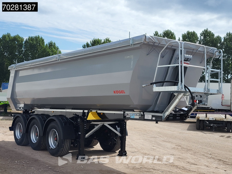 Kögel SKM24 NEW-UNUSED Liftachse 29m3 - Tipper semi-trailer: picture 3 Kögel SKM24 NEW-UNUSED Liftachse 29m3 - Tipper semi-trailer: picture 3