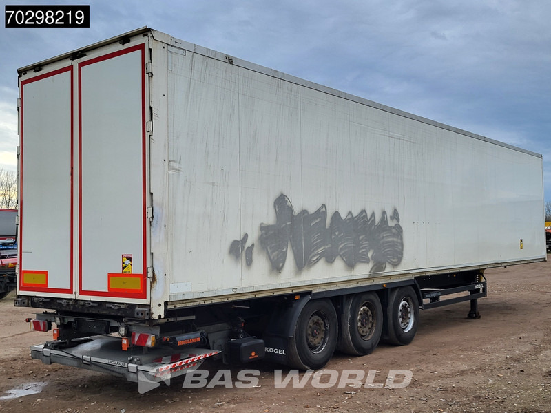 Kögel SP24 S24-2 3 axles Tail gate - Closed box semi-trailer: picture 5 Kögel SP24 S24-2 3 axles Tail gate - Closed box semi-trailer: picture 5