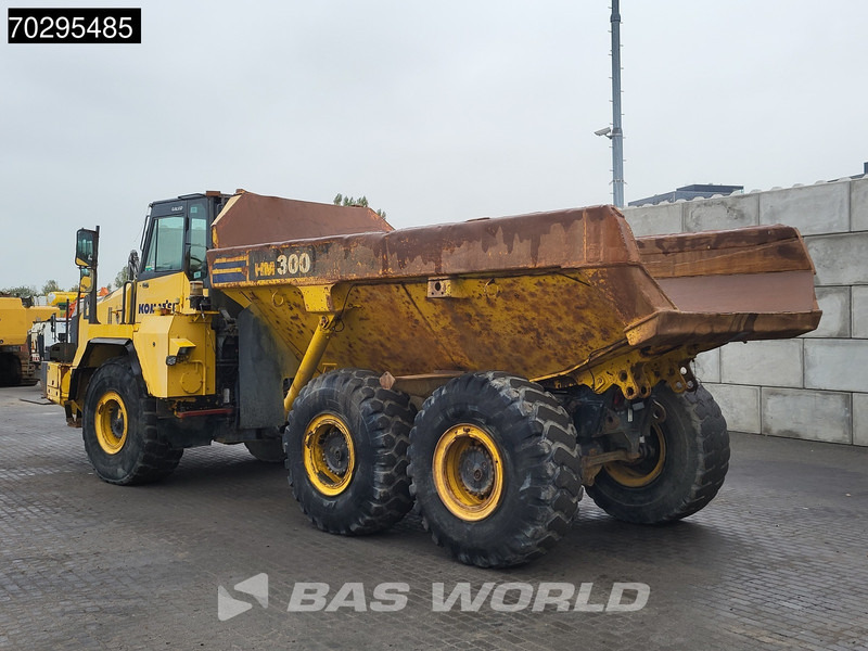 Komatsu HM300-2 - Articulated dumper: picture 5 Komatsu HM300-2 - Articulated dumper: picture 5