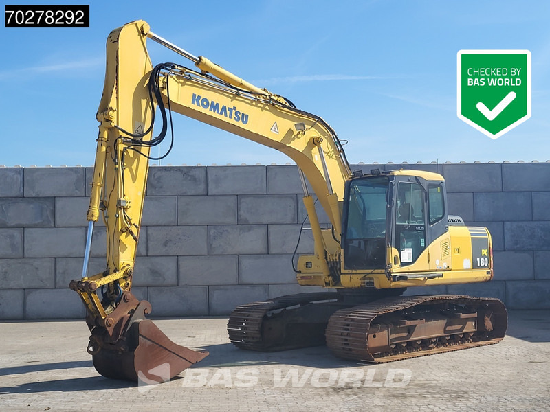 Komatsu PC180LC-7K - Crawler excavator: picture 1 Komatsu PC180LC-7K - Crawler excavator: picture 1