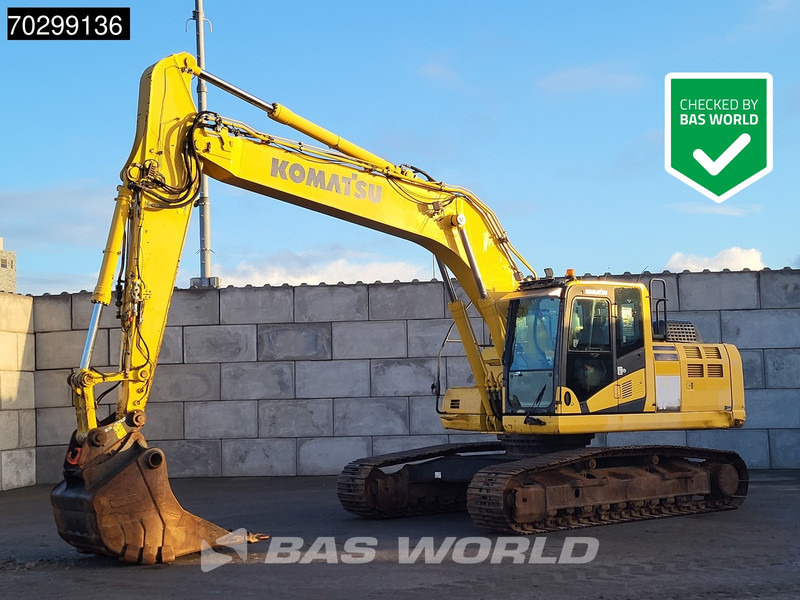 Komatsu PC240 LC-10 - Crawler excavator: picture 1 Komatsu PC240 LC-10 - Crawler excavator: picture 1