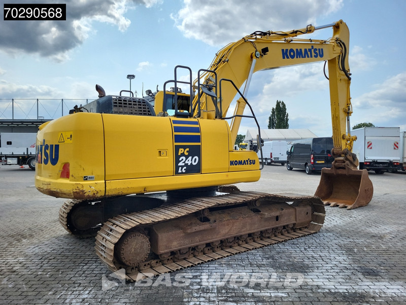 Crawler excavator Komatsu PC240 LC-10: picture 5