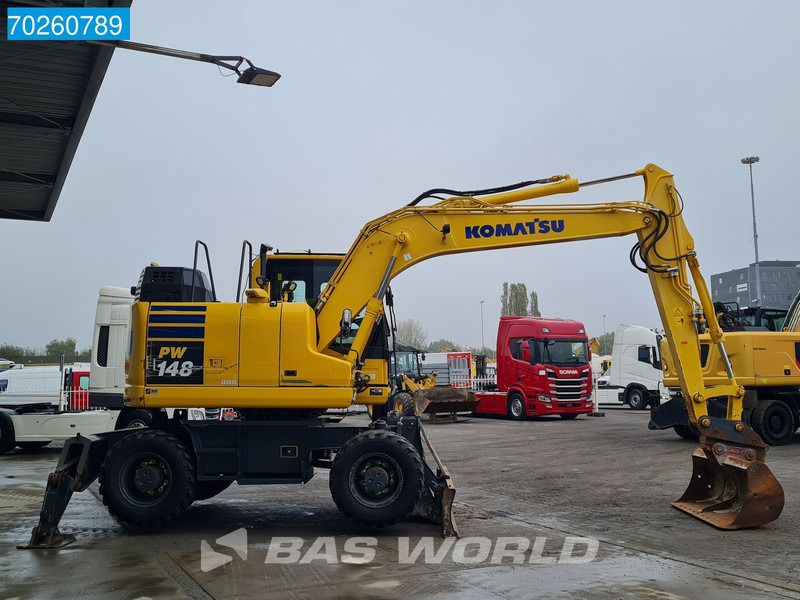 Komatsu PW148 -11 - Wheel excavator: picture 5 Komatsu PW148 -11 - Wheel excavator: picture 5