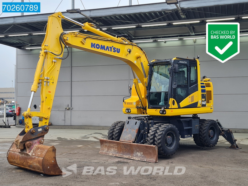 Komatsu PW148 -11 - Wheel excavator: picture 1 Komatsu PW148 -11 - Wheel excavator: picture 1